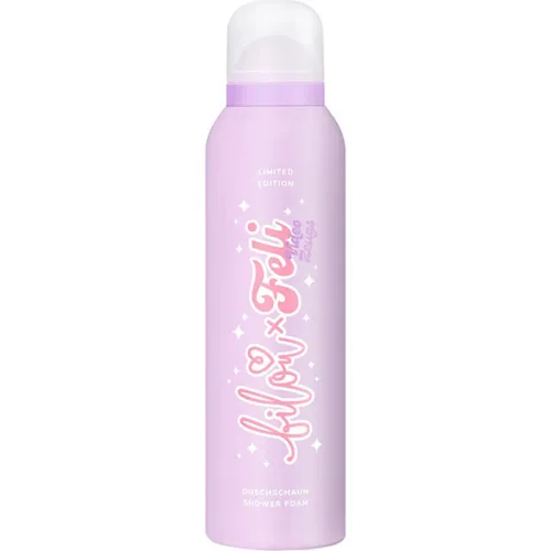 Пенка для душа «ваниль, земляника и клюква» Bilou Shower Foam Feli Videozeugs, 200 мл.
