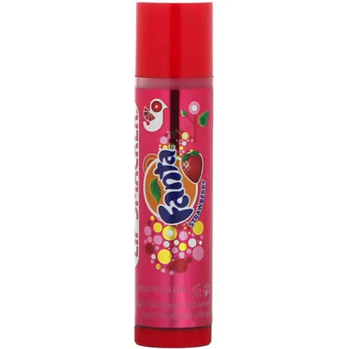 Бальзам для губ «фанта клубника» Lip Smacker Fanta Strawberry Lip Balm, 4 г. без уп.