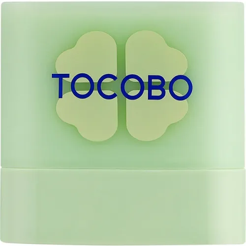 Охолоджуючий сонцезахисний стик для обличчя Tocobo Cica Cooling Sun Stick SPF50+ PA++++ з екстрактом центелли, 11 г.
