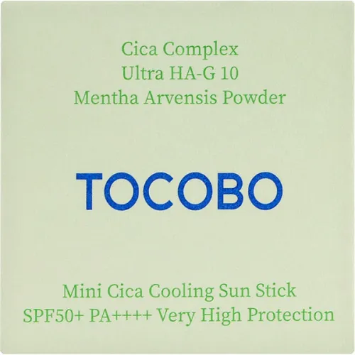 Охолоджуючий сонцезахисний стик для обличчя Tocobo Cica Cooling Sun Stick SPF50+ PA++++, 11 г. - вигляд 2