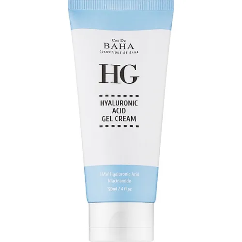 Зволожуючий крем-гель для обличчя Cos De Baha HG Hyaluronic Acid Gel Cream з гіалуроновою кислотою та ніацинамідом, 120 мл.