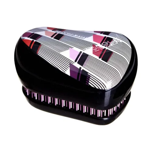Легендарна щітка для волосся «губна помада» Tangle Teezer Compact Lulu Guinness Vertical Lipstick Print