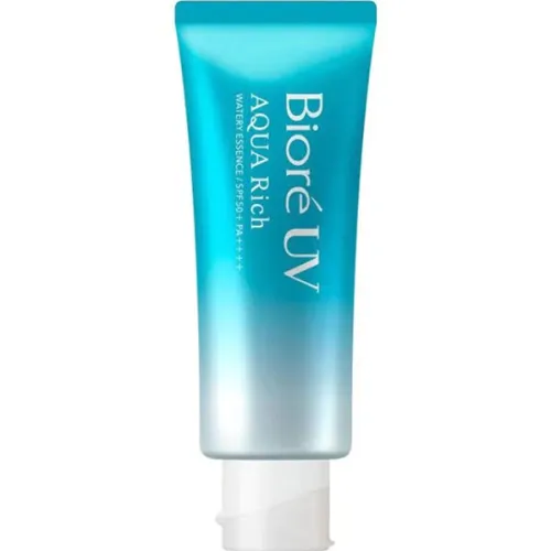 Легкая солнцезащитная эссенция для лица Biore UV Aqua Rich Watery Essence Sunscreen SPF50+ PA++++, 70 мл.