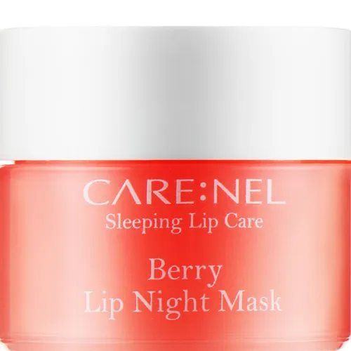 Нічна маска для губ «ягоди» Carenel Berry Lip Night Mask, 23 г.