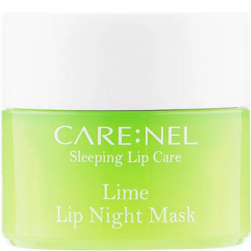 Ночная маска для губ «лайм» Carenel Lime Lip Night Mask, 5 г.