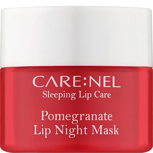 Нічна маска для губ «гранат» Carenel Pomegranate Lip Night Mask, 5 г.
