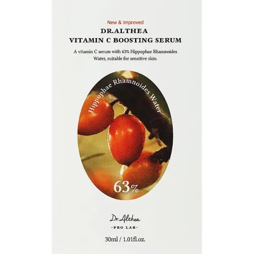 Укрепляющая сыворотка для лица Dr.Althea Pro Lab Vitamin C Boosting Serum, 30 мл. - вид 2