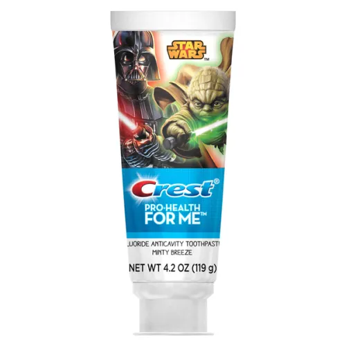 Зубна паста для дітей Зоряні Війни Crest Stages For Me Disney Star Wars Kids Toothpaste, 119 мл.