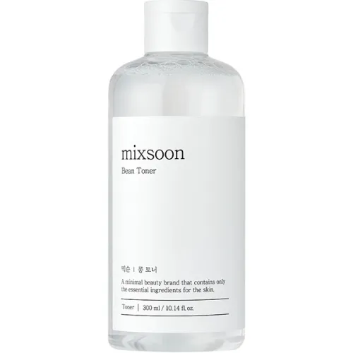 Тонер для лица Mixsoon Bean Toner с экстрактом соевых бобов, 300 мл.