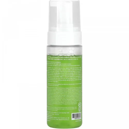 Мягкая очищающая пенка для лица Celimax The Real Noni Acne Bubble Cleanser, 155 мл. - вид 2