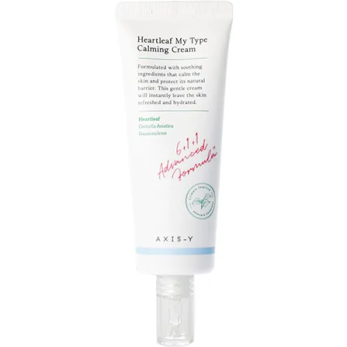 Успокаивающий крем для лица Axis-Y Heartleaf My-Type Calming Cream, 60 мл.