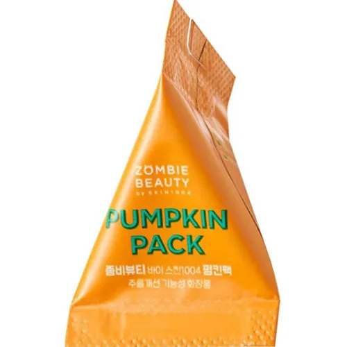 Питательная маска для лица SKIN1004 Zombie Beauty Pumpkin Pack с экстрактом тыквы и медом, 4 г.