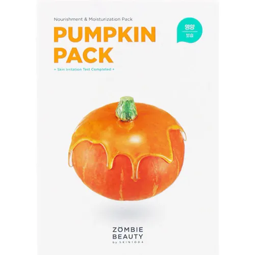 Питательная маска для лица SKIN1004 Zombie Beauty Pumpkin Pack, 4 г. - вид 2