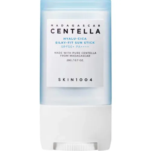 Сонцезахисний стік SKIN1004 Madagascar Centella Hyalu-Cica Silky-Fit Sun Stick SPF50+ PA++++ з екстрактом центелли та