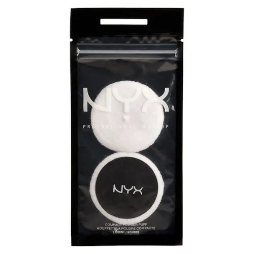 Компактная пуховка для пудры NYX Compact Powder Puff