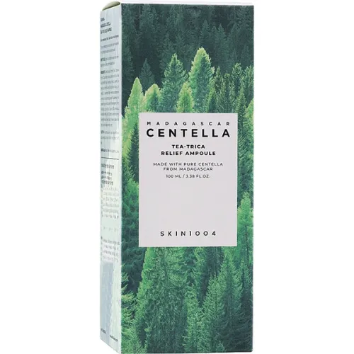 Сыворотка против акне SKIN1004 Madagascar Centella Tea-Trica Relief Ampoule, 30 мл. - вид 2