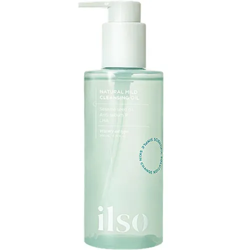 Натуральна очищуюча олія для обличчя Ilso Natural Mild Cleansing Oil, 200 мл.