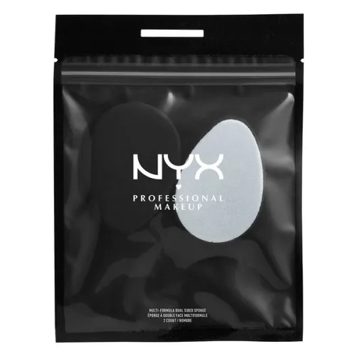 Двусторонний спонж для макияжа NYX Multi-Formula Dual Sided Sponge