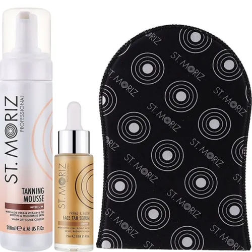Набор для автозагара St.Moriz Ready to Glow