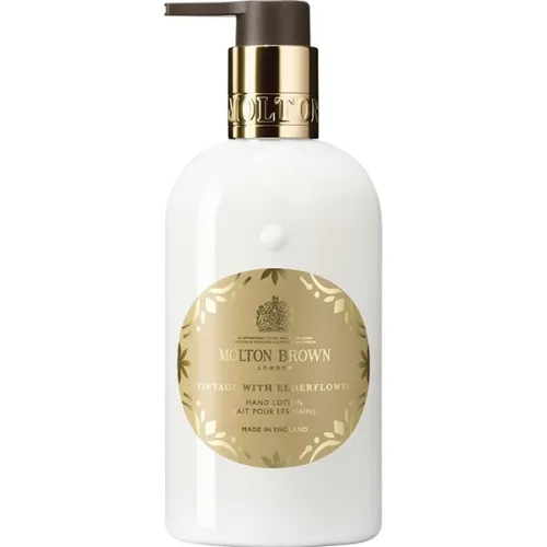 Поживний лосьйон для рук «вінтаж Molton Brown Vintage With Elderflower Hand Lotion з бузиною», 300 мл.
