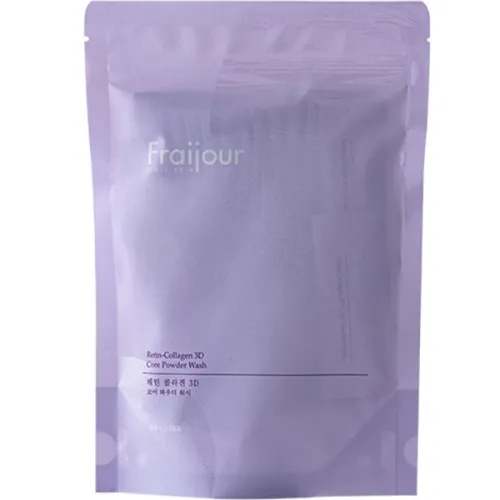 Мягкая энзимная пудра для умывания Fraijour Retin-Collagen 3D Core Powder Wash, 1 г. - вид 2