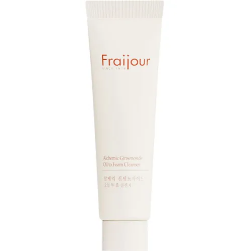 Гидрофильное очищающее масло-пенка для лица Fraijour Alchemic Ginsenoside Oil to Foam Cleanser с экстрактом женьшеня, 30 мл.