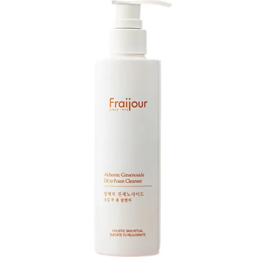 Гидрофильное очищающее масло-пенка для лица Fraijour Alchemic Ginsenoside Oil to Foam Cleanser, 30 мл. - вид 2