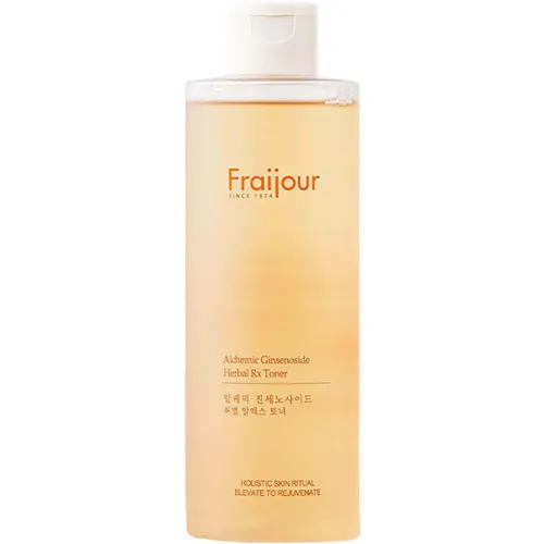 Антивозрастной тонер для лица Fraijour Alchemic Ginsenoside Herbal Rx Toner с экстрактом женьшеня, 250 мл.