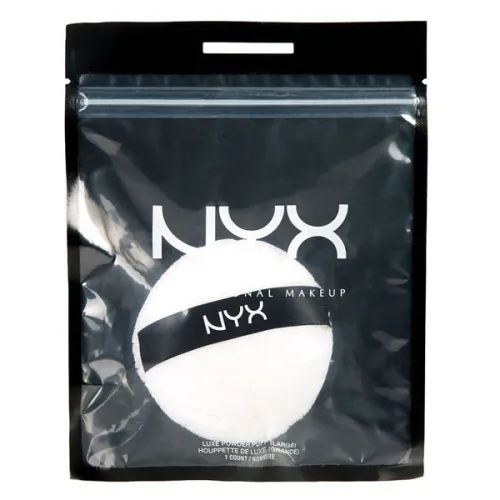 Большая пуховка для пудры NYX Luxe Powder Puff Large