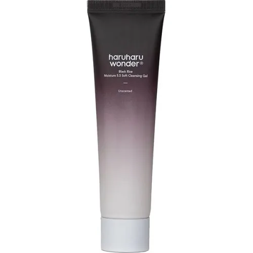 Мягкий очищающий гель для лица Haruharu Wonder Black Rice Moisture 5.5 Soft Cleansing Gel с экстрактом черного риса, 100 мл.
