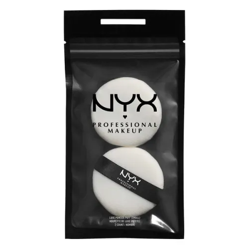Маленькая пуховка для пудры NYX Luxe Powder Puff Small