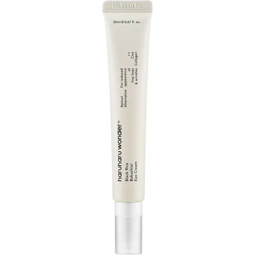Крем для шкіри навколо очей Haruharu Wonder Black Rice Bakuchiol Eye Cream з екстрактом чорного рису та бакучиолом, 20 мл.