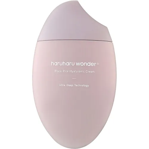 Крем для лица Haruharu Wonder Black Rice 10 Hyaluronic Cream с экстрактом черного риса и гиалуроновой кислотой, 50 мл.
