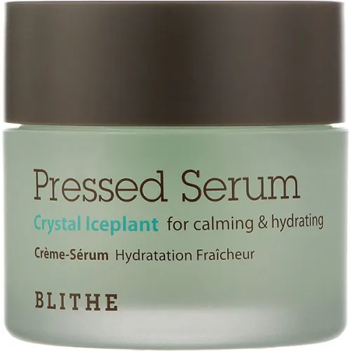 Тонизирующая спрессованная крем-сыворотка для лица Blithe Pressed Serum Crystal Iceplant, 22 мл.