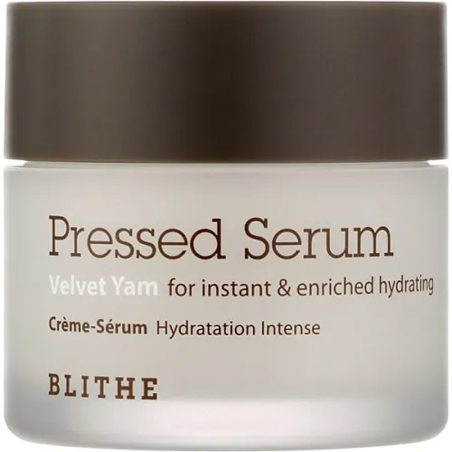 Многофункциональная спрессованная крем-сыворотка для лица Blithe Pressed Serum Velvet Yam, 22 мл.