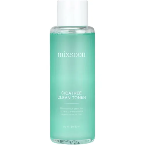 Многофункциональный тонер для лица Mixsoon Cicatree Clean Toner с экстрактом центеллы и чайным деревом, 150 мл.