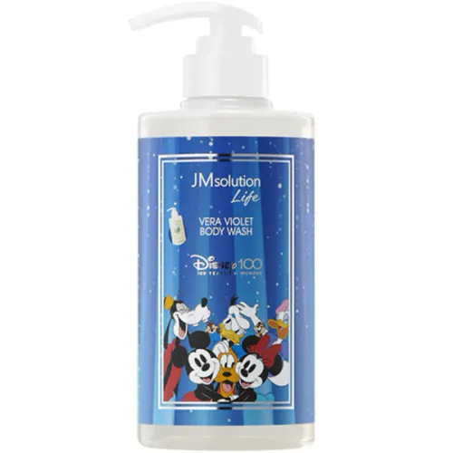 Гель для душа JMsolution Disney Life Vera Violet Body Wash с экстрактом алоэ вера, 500 мл.
