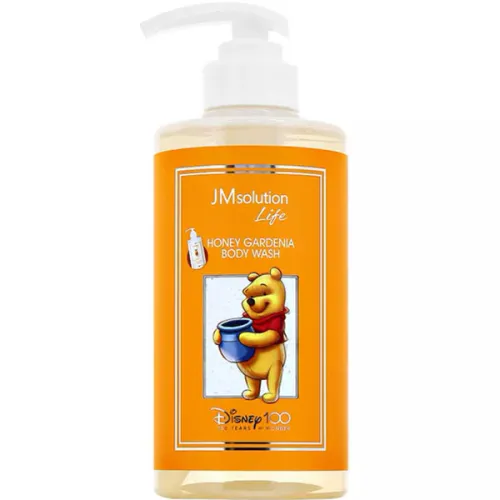 Гель для душа JMsolution Disney Life Honey Gardenia Body Wash с экстрактом прополиса и меда, 500 мл.