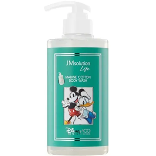 Гель для душа JMsolution Disney Life Marine Cotton Body Wash с экстрактом морского жемчуга, 500 мл.