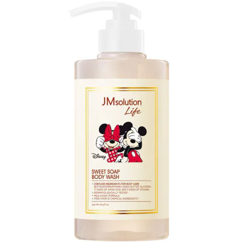 Гель для душа JMsolution Disney Life Sweet Soap Body Wash с экстрактом цветов, 500 мл.