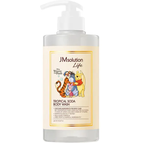 Гель для душа JMsolution Disney Life Tropical Soda Body Wash с экстрактом тропических фруктов и цветов, 500 мл.