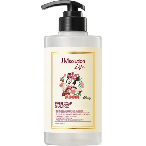 Шампунь для волосся JMsolution Disney Life Sweet Soap Shampoo з екстрактом квітів, 500 мл.