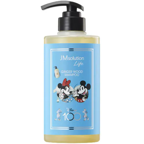 Шампунь для волос JMsolution Disney Life Ginger Wood Shampoo с экстрактом имбирного дерева, 500 мл.