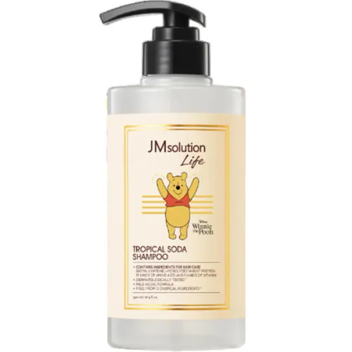 Шампунь для волос JMsolution Disney Life Tropical Soda Shampoo с экстрактом тропических фруктов и цветов, 500 мл.