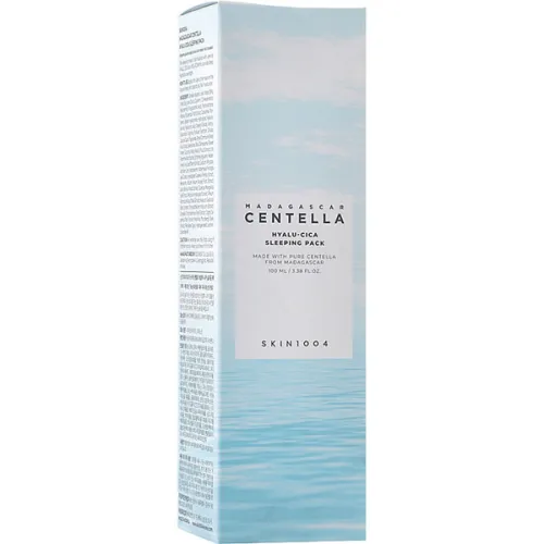 Ночная гелевая маска для лица SKIN1004 Madagascar Centella Hyalu-Cica Sleeping Pack, 100 мл. - вид 2