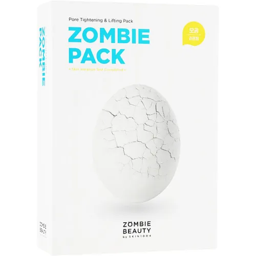 Набір ліфтинг-масок для обличчя SKIN1004 Zombie Pack & Activator Kit з альбуміном, 8 шт. х  2 г.
