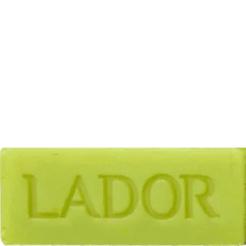 Безсиліконовий натуральний твердий шампунь для волосся La’dor Wasabi Shampoo Bar, 115 г.