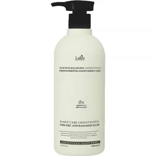 Бессиликоновый кондиционер для волос La’dor NewPlex Balancing Conditioner с успокаивающим эффектом, 530 мл.