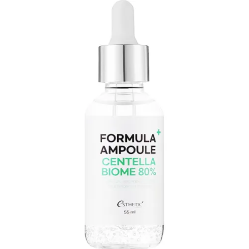 Восстанавливающая сыворотка для лица Esthetic House Formula Ampoule Centella Biome 80% с экстрактом центеллы, 55 мл.