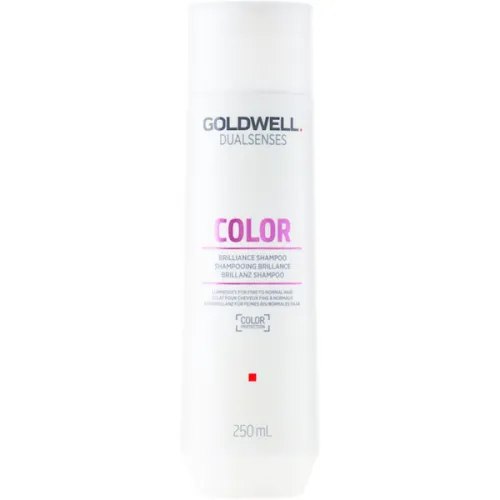 Шампунь для збереження кольору тонкого фарбованого волосся Goldwell Dualsenses Color Detangling Shampoo, 250 мл.